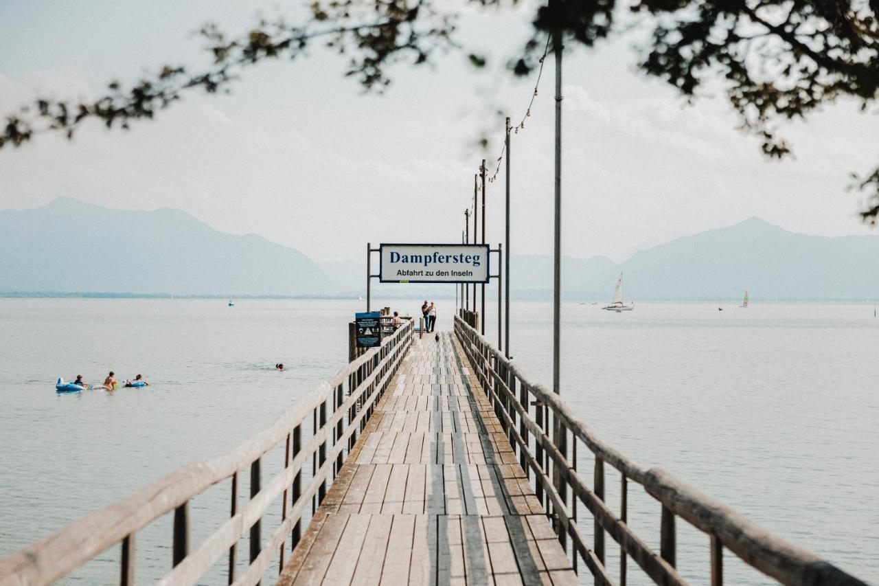ChiemseeGrün Prien am Chiemsee Dış mekan fotoğraf